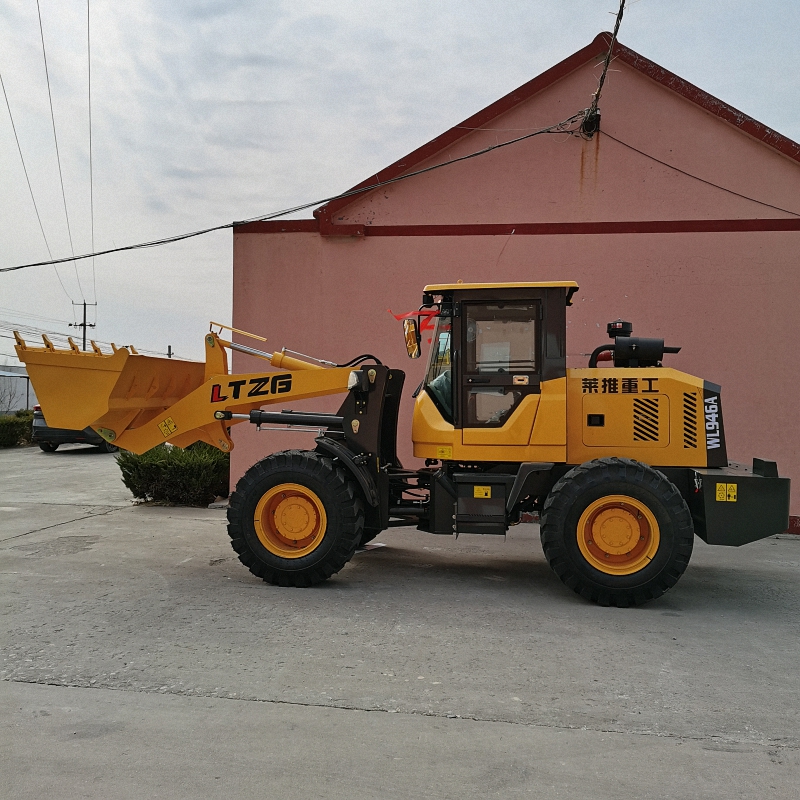 zl926矮脚虎zl926铲车的操作方法重工卧式低矮铲车