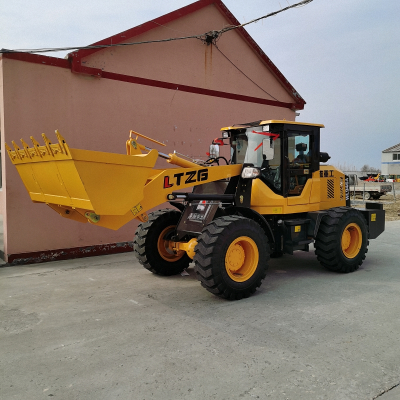 山东鲁工小型装载机 山岳重工铲车 那里小铲车有卖的 重工925装载机