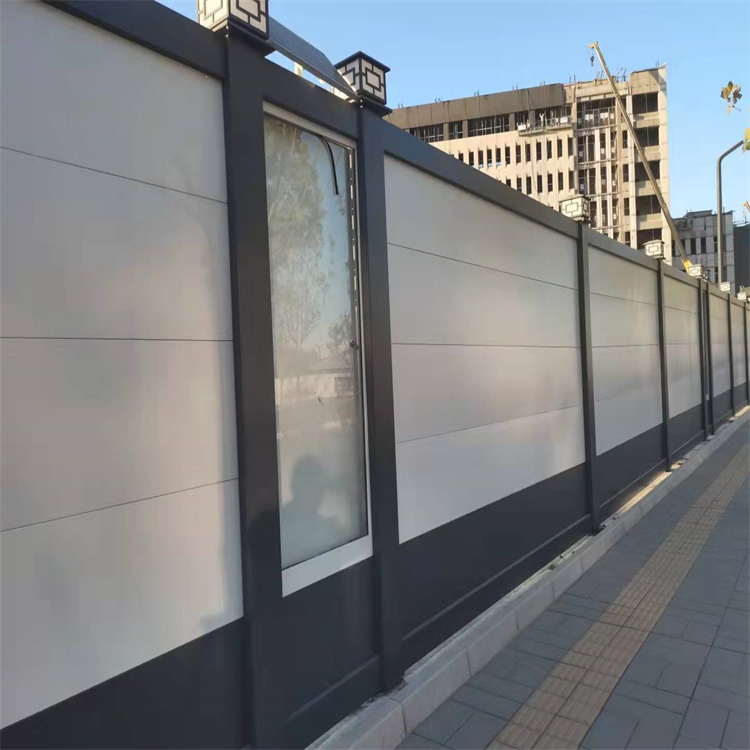 带灯装配式围挡a宁波带灯装配式围挡a带灯装配式围挡厂家