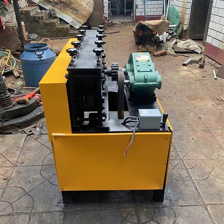 辽宁省蔬菜大棚钢管直管机校直矫正取直修复机