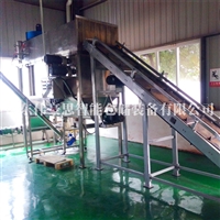 无尘石灰自动拆包系统 粉体管链输送机配套方案