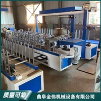 竹木地板包覆机 拐角防撞条包覆机 自动上料包覆机 厂家