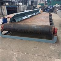 蚕豆格挡输送机XWZF带宽900mm带宽5米长输送机