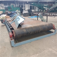 江西赣州粉尘皮带输送机XWZF电动刮胶滚筒输送机