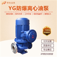 城市供给用防爆油泵 YG50-250IB 不锈钢管道离心泵