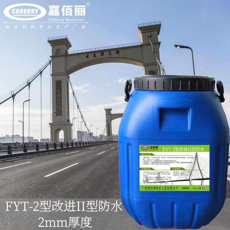 FYT-2桥面防水涂料图片