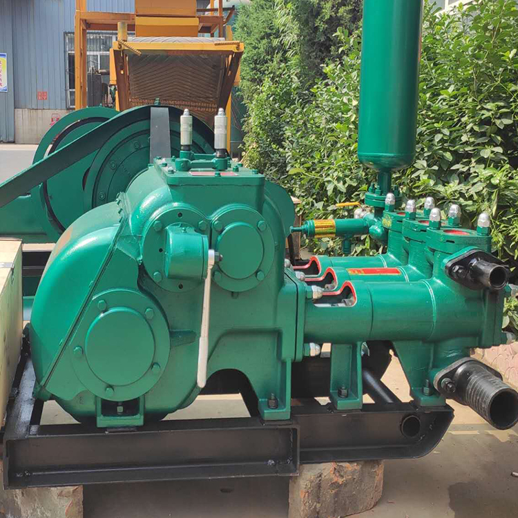 电动不堵塞bw320泥浆泵 耐腐蚀耐磨bw320泥浆泵