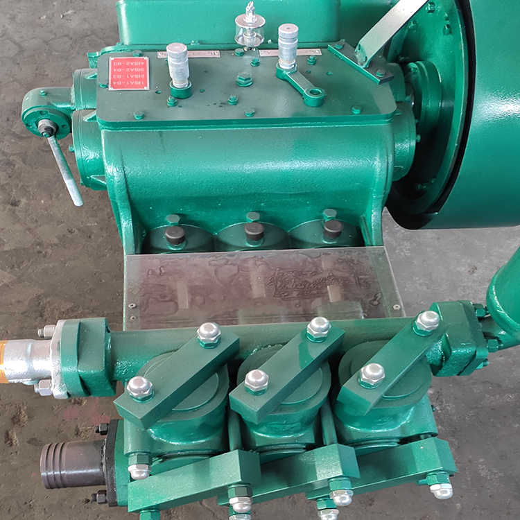 柱塞式变频bw600注浆泵 防爆带煤安证bw600灌浆泵