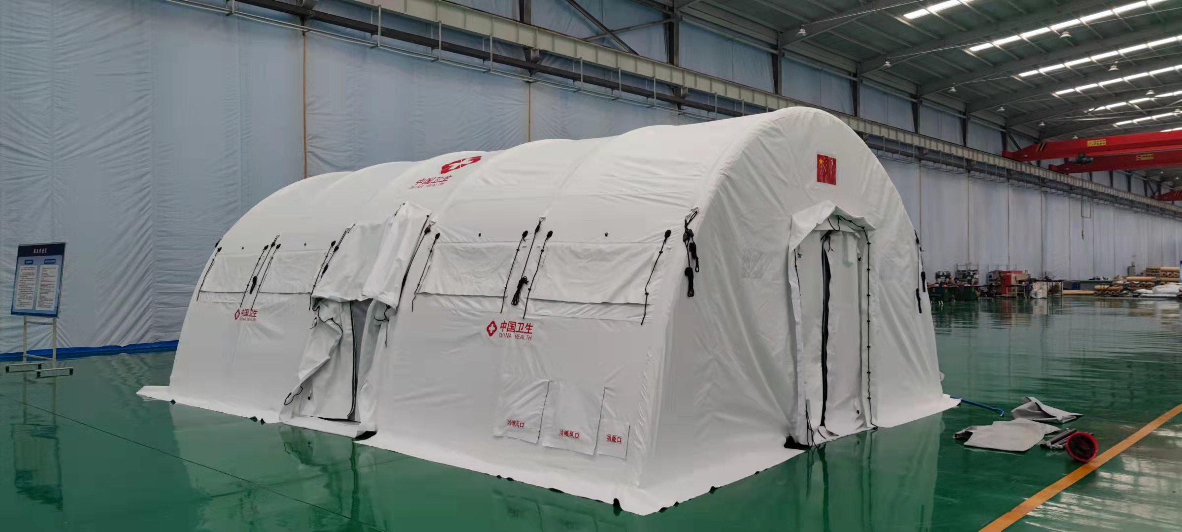 48平米高压帐篷