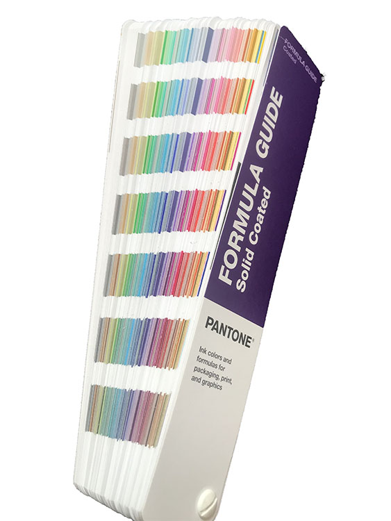 2020新版pantone潘通色卡c卡国际标准彩通专色亮光油漆2161c卡