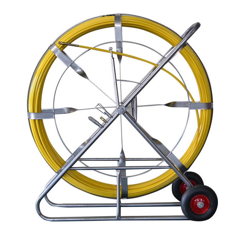 光缆引线器?玻璃钢穿孔电动穿线器 11x150米玻璃钢穿线器?