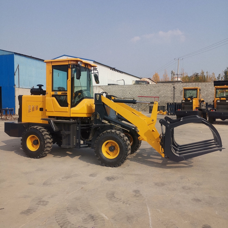 利军铲车 180铲车价格 莱州沙河小型装载机 重工955型小铲车