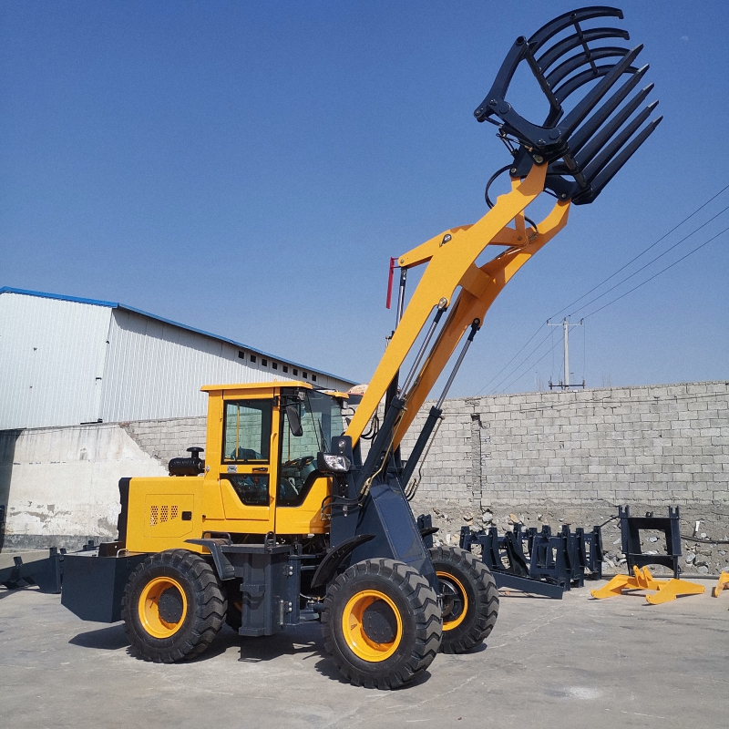 侧铲装载机 15小型装载机价格 山东小铲车市场 重工zl906农用装载机