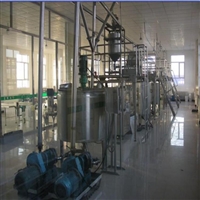 中意隆机械 河南沙棘醋生产设备  沙棘饮料加工设备 效率高