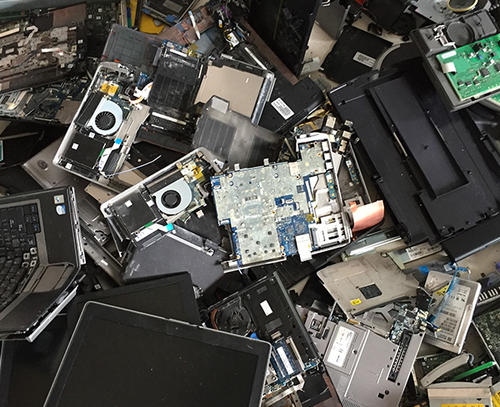 企业升级设备？电子元件销毁必做一步