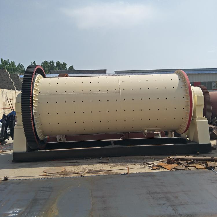 全新棒磨机全新球磨机棒磨制沙机选矿湿式球磨机湿式球磨机