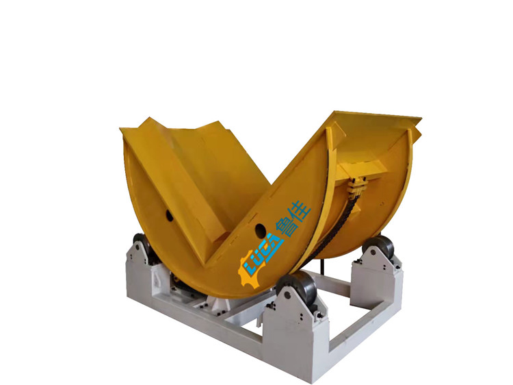 90度机械链式自动翻转机ljfz05