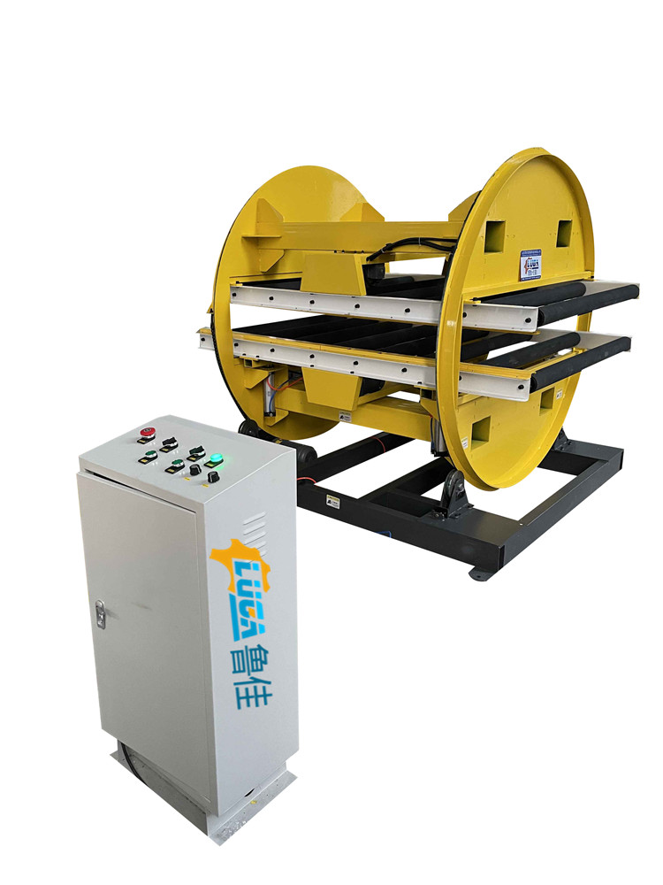 90度机械链式自动翻转机ljfz05