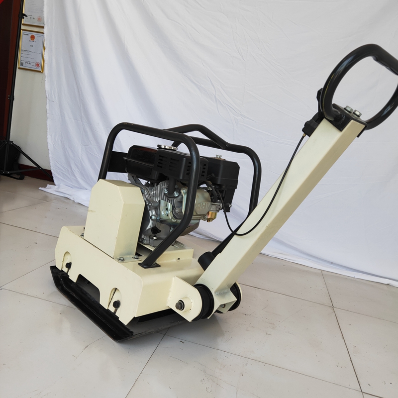 柴油振动平板夯沥青路面地基电动夯土机夯实机震动汽油打夯机