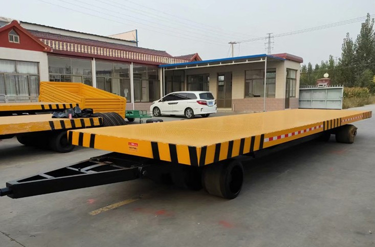 平板拖车配件 高品质平板车 运输平板车牵引式平板拖车