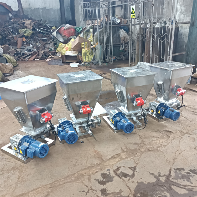 迷你型石灰粉螺旋给料机XWZF注塑机配套用微型螺旋给料器