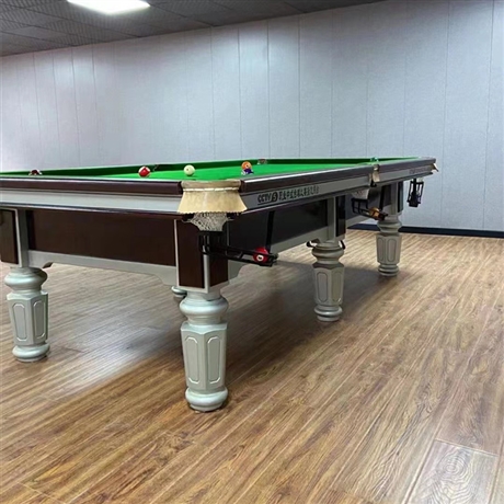 银腿乔氏台球桌中式黑八钢库自动回球定做各种款式价位台球支持定做