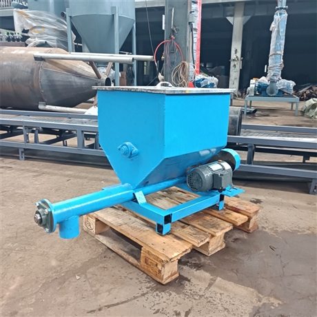 小型调速螺旋给料机XWZF滑石粉微型单螺杆投料机