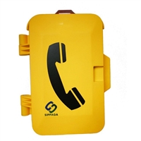 SIP防水电话机矿井IP电话机IP网络电话机