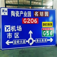 湖北省道单悬式L型标志杆 订做单悬式F标志杆 国城交通设施