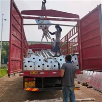 悬臂交通标志杆定制 限速交通标志杆 选 国城交通设施