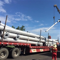 武汉悬臂标志杆  双柱悬臂标志杆 国城交通实体厂家