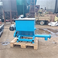 碳酸钙粉单螺杆给料机XWZF60公斤石英粉螺旋投加设备