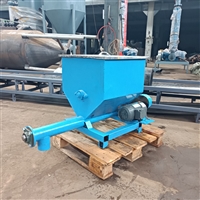 小型调速螺旋给料机XWZF滑石粉微型单螺杆投料机