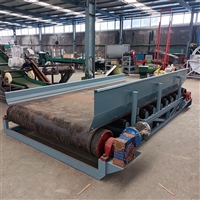 废铁回收输送机XWZF油漆桶废铁卸上料滚筒输送机