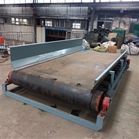 槽钢支架带式输送机XWZF快速出料皮带输送机