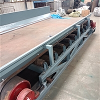 污泥沙土皮带输送机XWZF广西牛羊粪便皮带机
