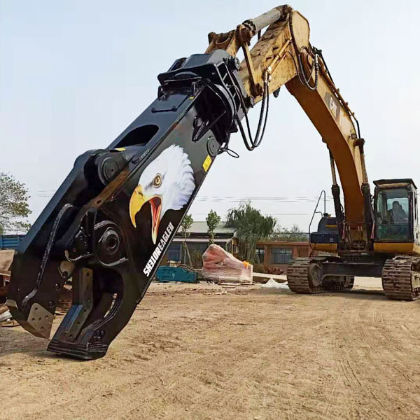 挖掘机液压剪鹰嘴剪拆车剪挖机废钢剪