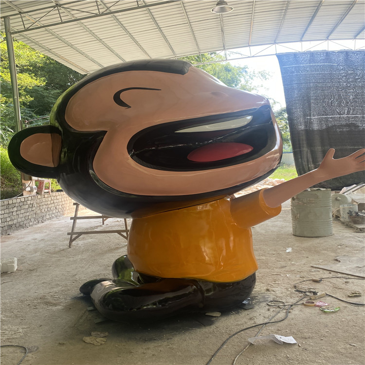 大型玻璃钢雕塑报价 城市公园卡通雕塑 广东玻璃钢雕塑工厂