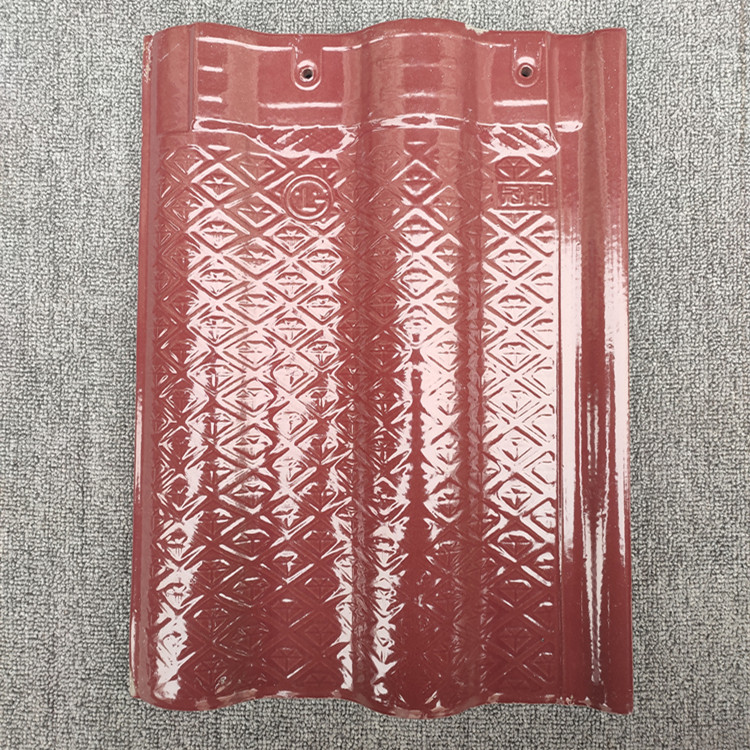 冠利防滑瓦全直角彩瓦300400全瓷欧式西瓦可定制