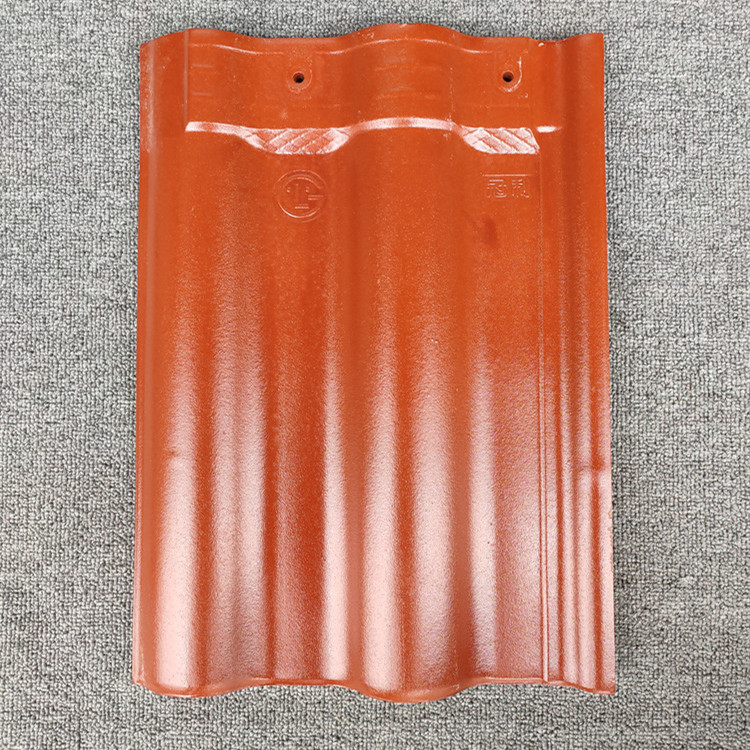 冠利陶瓷瓦直角瓦西式屋面彩瓦隔热隔寒颜色全