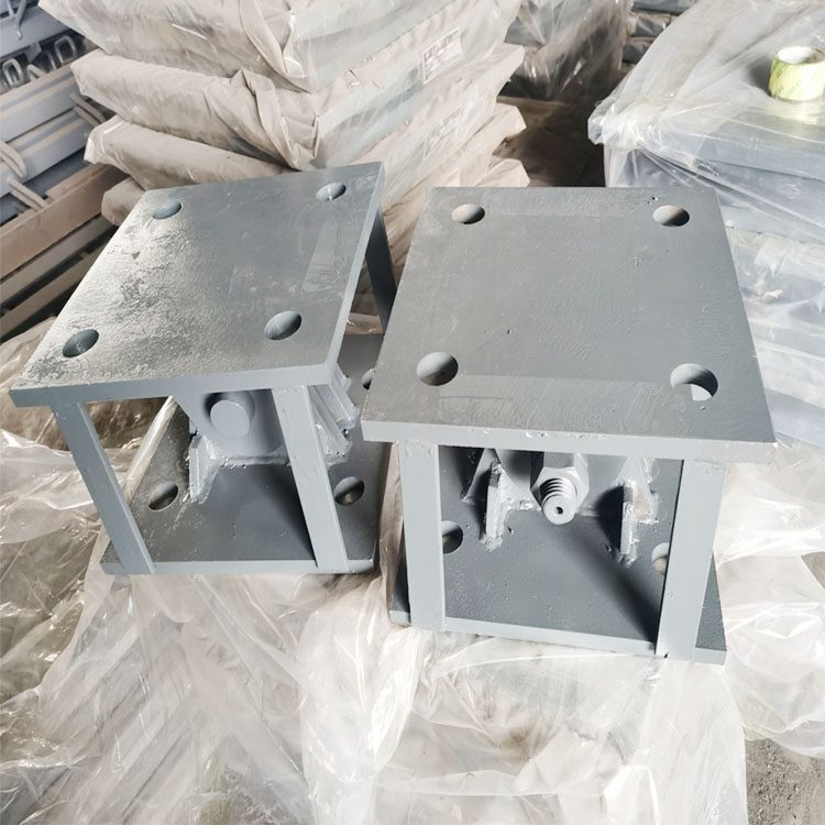 海晨供应滚轴滑动支座 抗震滚轴支座 建筑滚铰轴支座价格