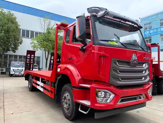 4.2米蓝牌平板车 厂家大量 促销大量现车促销 可分期 送车上门