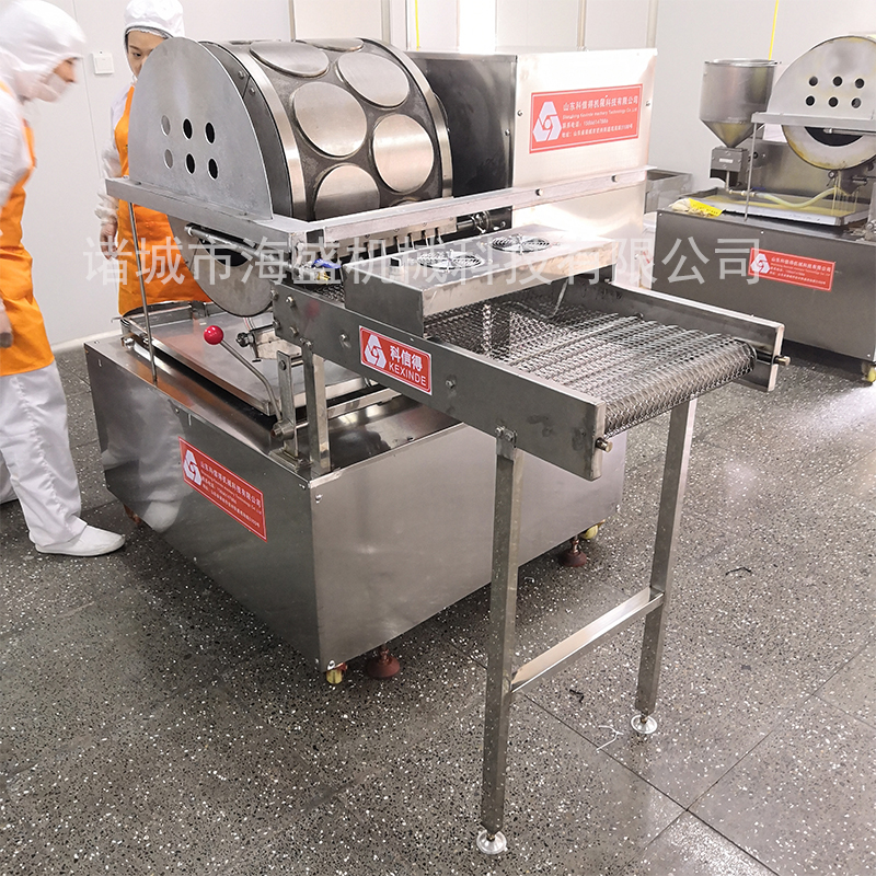商用千层蛋皮机六寸千层蛋皮机家用榴莲千层皮机