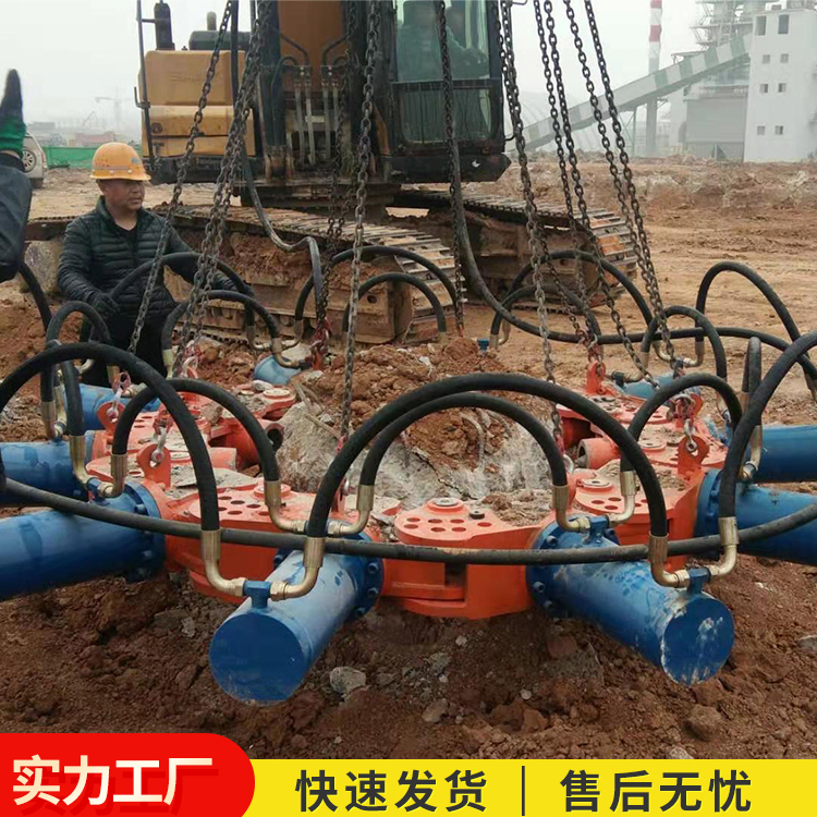 破樁機 挖機破樁機 破樁頭路橋灌注樁的破除