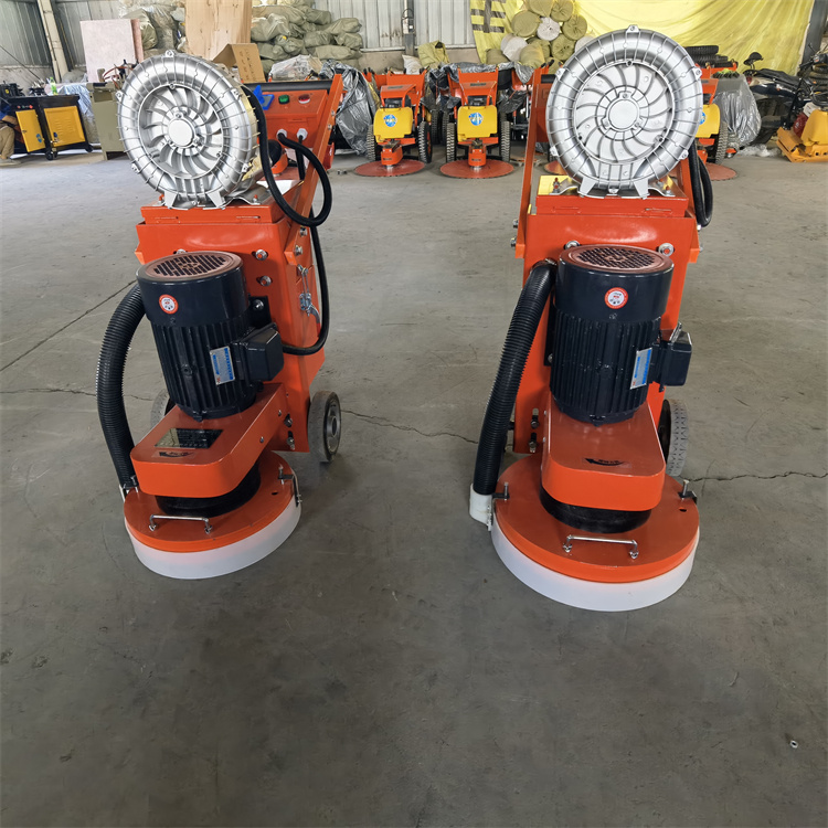 水泥路面抛光机 无尘研磨机 自流平地面研磨打磨机