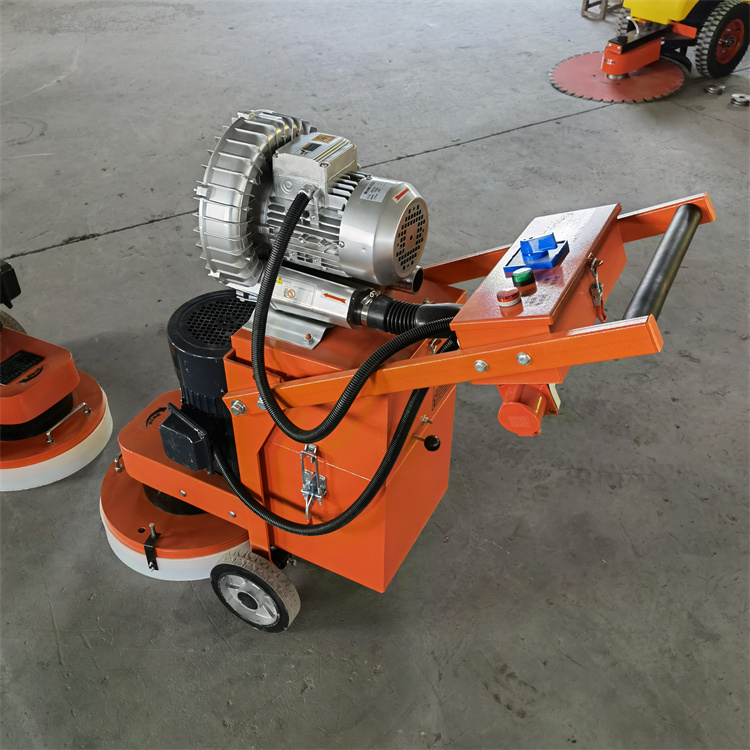 环氧地坪无尘研磨机水泥混凝土地面打磨机水磨石抛光机小型磨地机