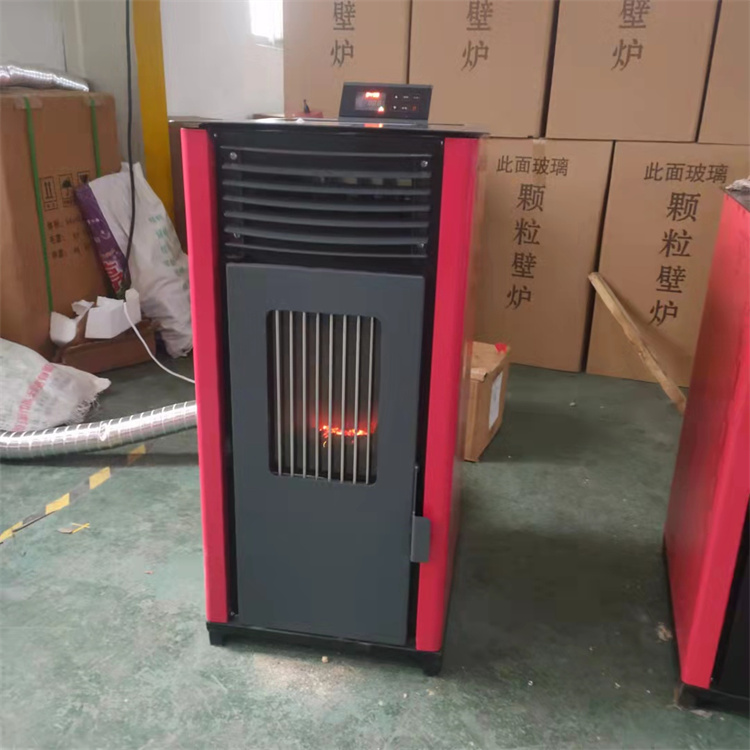 养猪场小猪保温设备操作简单的颗粒取暖机生物质取暖炉厂家