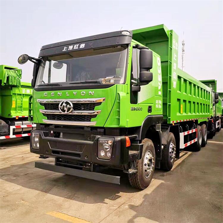 上汽红岩c500自卸车价格 上汽红岩前四后八自卸车 新车报价