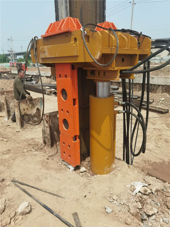 型钢打拔机厂家报价h型钢回收拔桩机供应