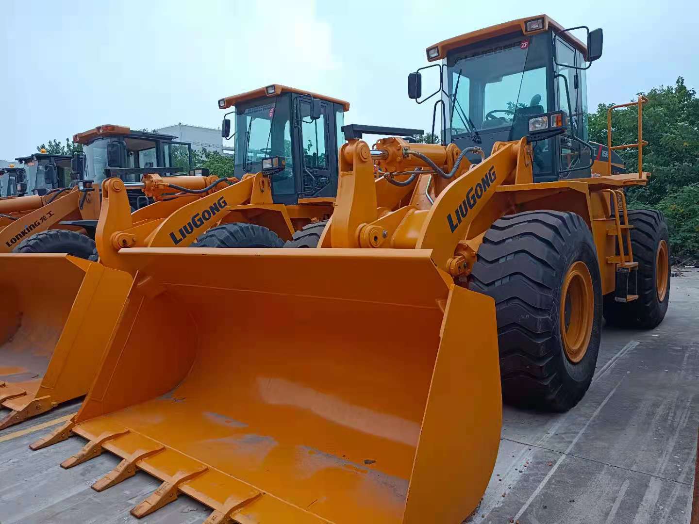 二手装载机 二手柳工装载机 二手柳工50装载机 二手50铲车现场试车